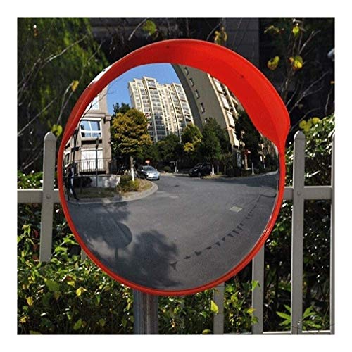 Réflecteur de miroir convexe grand angle et miroir concave d'angle mort urbain