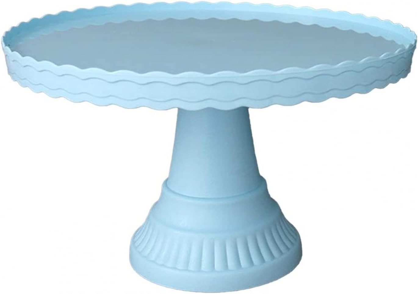 LUCBEI Dessert Stand Cake Display 3 Colors Durable Creative Plate Portable Dessert Stand Heavy Duty for Baby Shower Cupcake Stand Serving Tray (Color : Brass)