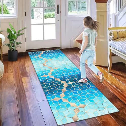 Tapis cuisine devant évier lavable pour une maison propre et accueillante