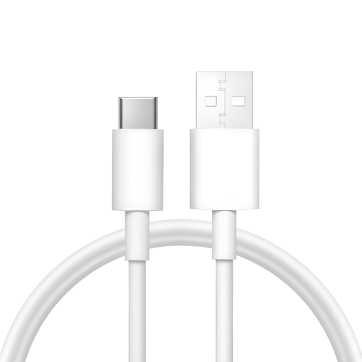 Vivo 80W Type C Flash Charging Cable for Vivo X300, X300 Pro, V60e, Y31, Y31 Pro, T4 Pro, V60, T4, T4R, T4x, T2, IQOO 15,13, 10R, Z10, Z10x, Neo 10, Z10 lite 5G | 66 W Quick Charging Support, White-picture-27
