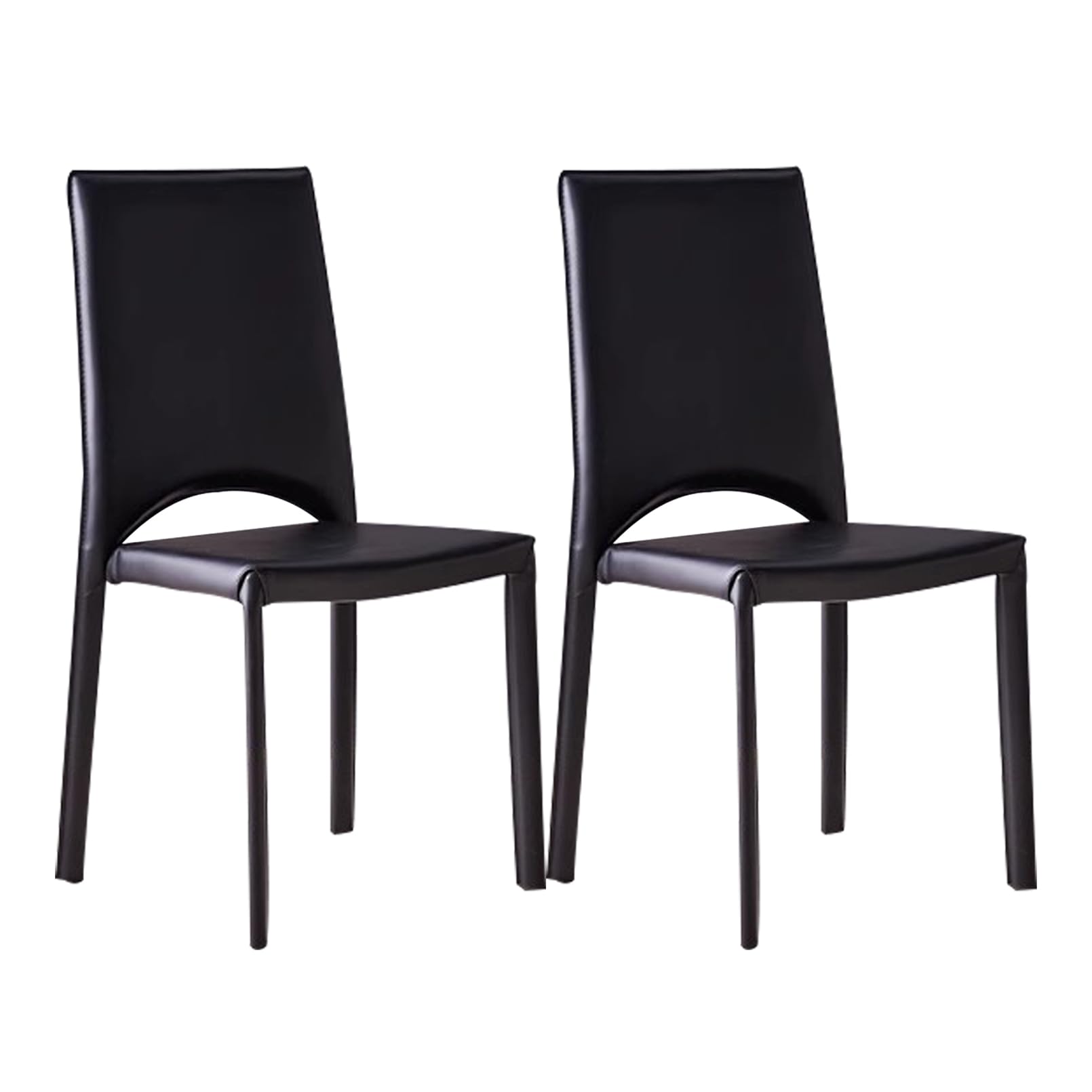 Chaise de cuisine rembourrée lot de 2 pour des repas conviviaux en famille dans le salon