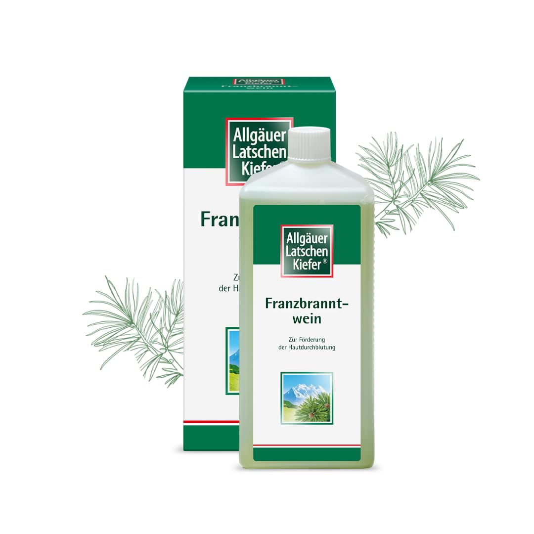 Allgäuer Latschenkiefer Franzbranntwein, 1000 ml