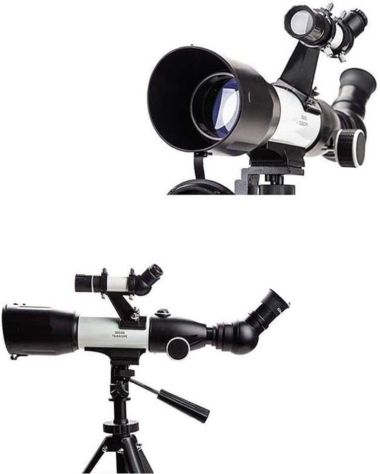 Telescope Astronomical Refractor Telescope for Kids Adults Beginners Reflector Telescope for Beginners Portable Telescop
