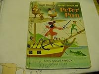 Walt Disney's Story Book of Peter Pan B000EWD7PY Book Cover