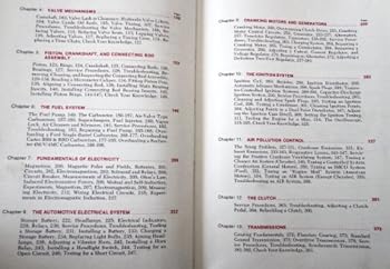 Hardcover Automechanics Book