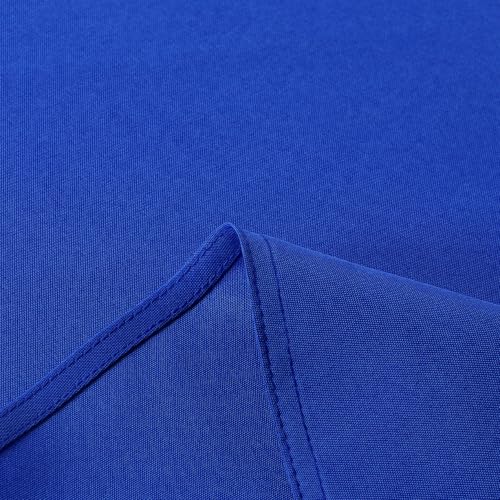 Image of sancua Rectangle Tablecloth for 4 Foot Tables, 60x84 Inch, Blue