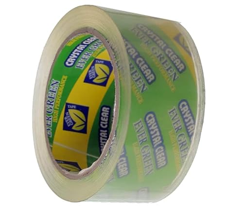 Wide Clear Packing Tape – 60 Yards, Strong Adhesive, Transpa...