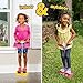 Flybar My First Foam Pogo Jumper for Kids Fun and Safe Pogo Stick for Toddlers, Durable Foam and Bungee Jumper for Ages 3 and up, Supports up to 250lbs (Unicorn)