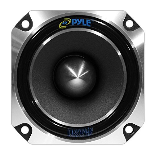 Pyle PDBT28 2,5 cm Heavy Duty Titanium super Tweeter Consumer Portable Electronics/Gadgets