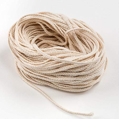 #30 Ply Trenza Plana de Mecha - 25 yardas