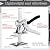 XYXXBB Lifter Tile Height Regulator All-Steel Ceramic Handheld Tile Leveling System Manual Tool for Lifting and Positioning of Ceramic Tile Top for Height Lifter for Father's Day Husband