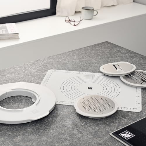 Image of ZWILLING Fresh & Save BOWLS 5-pc Vacuum Bowl Accessory Set, Includes Lids and Pump Adapter, BPA-Free, Durable, Compatible with Glass and Stainless Steel Bowls
