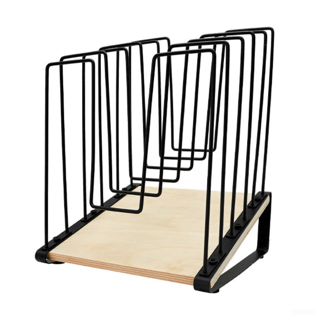 para soporte Libros Vertical 5 Ranuras para estilo Europeo