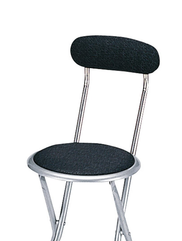 Amazon｜弘益 椅子 カウンター チェア 折りたたみ ブラック KC-355T