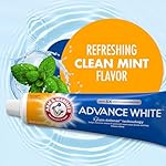 Arm & Hammer Advance White Toothpaste, Clean Mint Flavor, Stain Defense Technology, 6 Ounce (Pack of 4) - Image 4