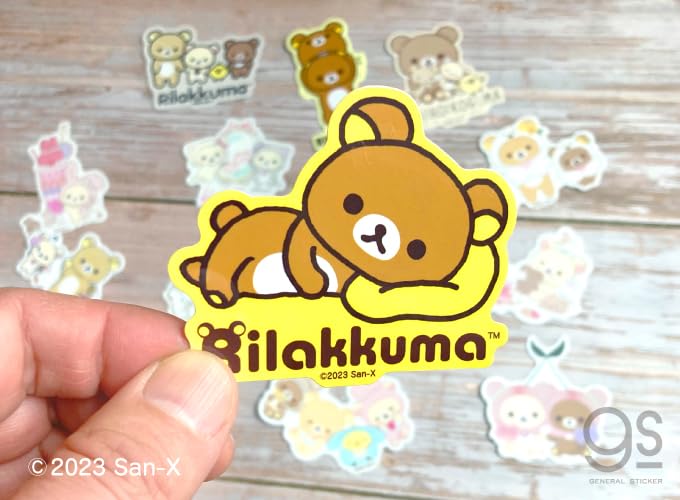 Amazon | リラックマ ステッカー14 コリラックマ かわいい 