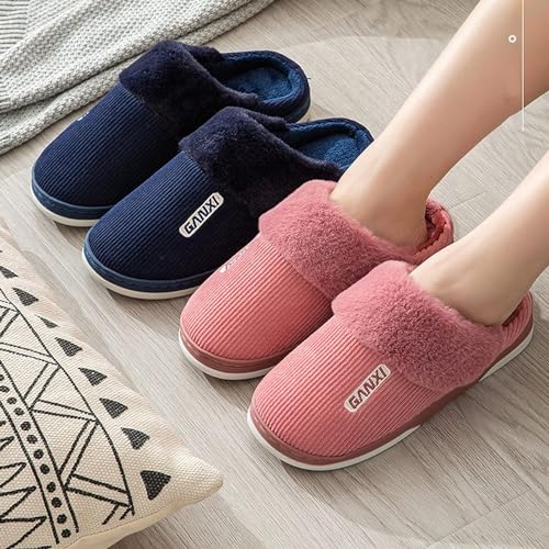 Image of INFISPACE Men and Women Winter Flip Flops Carpet Slippers for Bedrooms House Slippers
