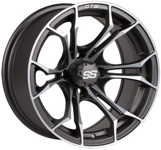 Miniatura 2 de GTW Spyder - Ruedas para carrito de golf (14 pulgadas), color gris