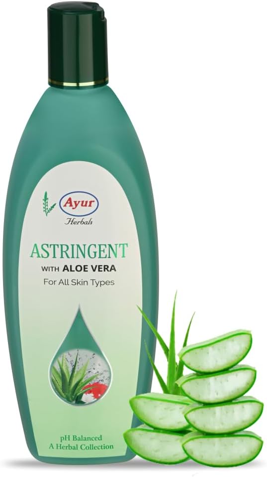 Ayur Herbals Astrignet with Aloe Vera (500 ml)