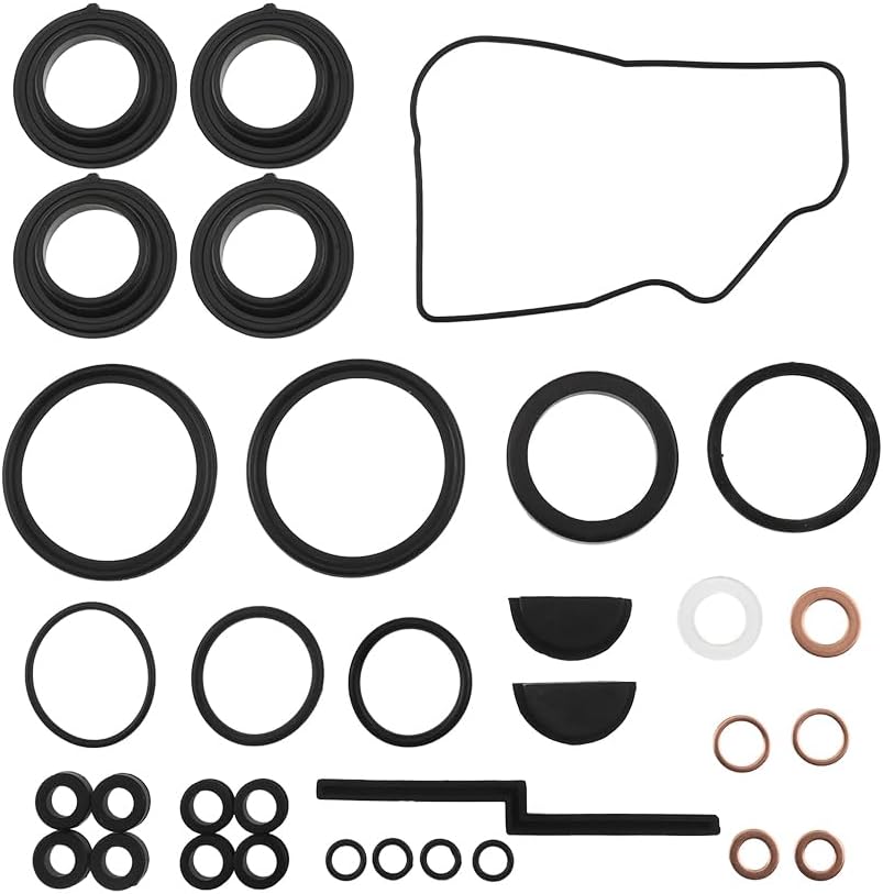 DETOTI Full Gasket Set Fit 96-01 Solara Camry Celica 2.2L DOHC 5SFE HS9468PT, CS9861