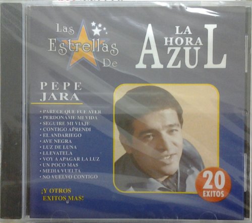 CD POPULAR LA ESTRELLAS DE A LA HORA AZUL PEPE JARA