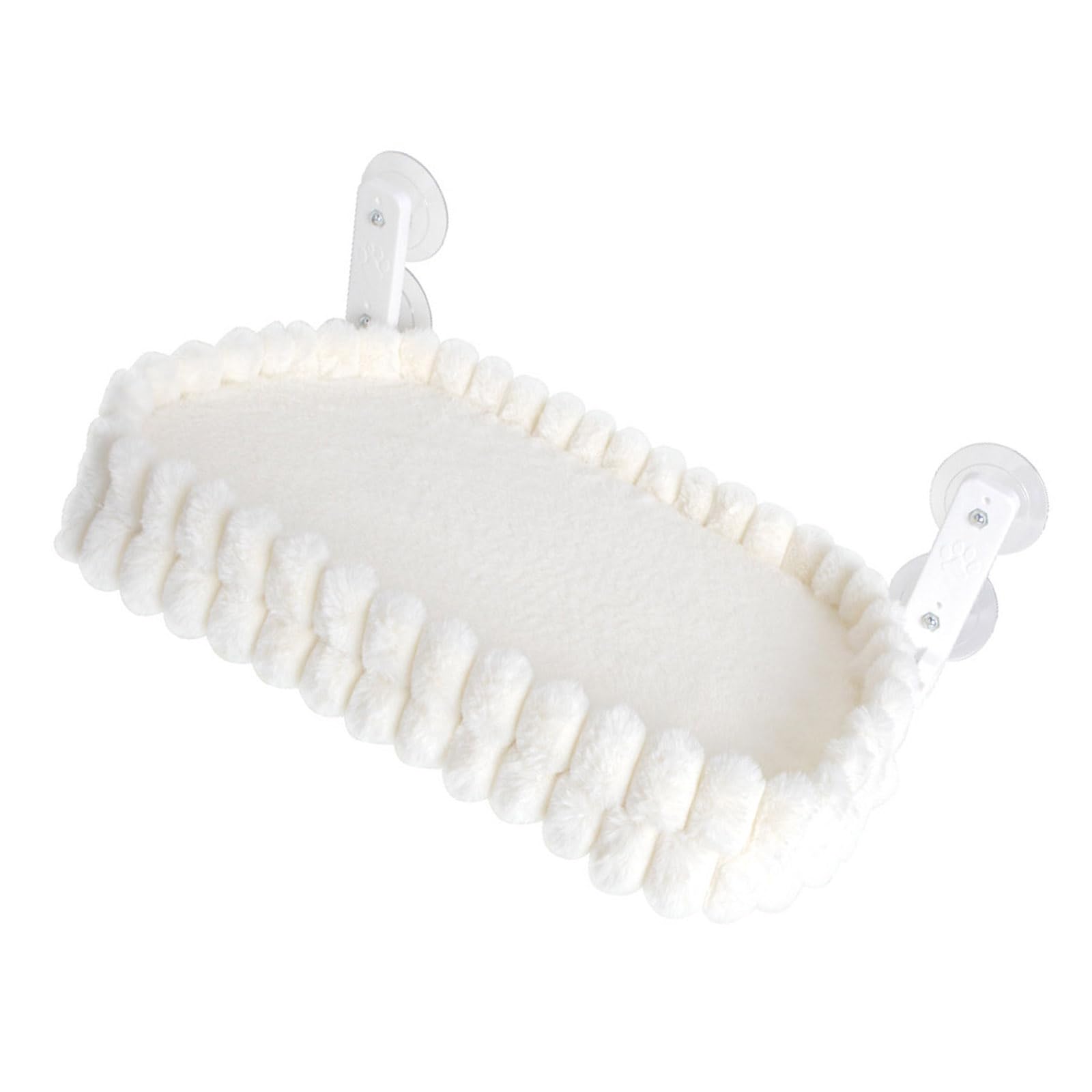 Hamac suspendu pour chat lavable pour éliminer les poils et odeurs