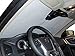The Original Windshield Sun Shade, Custom-Fit for Volvo XC60 SUV w/Sensor 2010, 2011, 2012, 2013, 2014, 2015, 2016, 2017, Silver Series