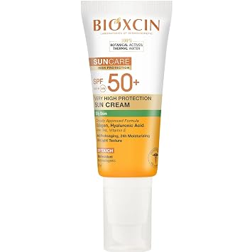 Bioxcin Sun Care Tinted Spf for Very High Protection Oily Skin Tinted Spf 50+ 50 Ml