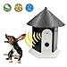 Ultrasonic Outdoor Anti Barking Deterrent - Bird House Shaped Sonic Bark Controller by HappyHapi, Small Size, Household Training Tool, No Harm To Pets, Plant, Human