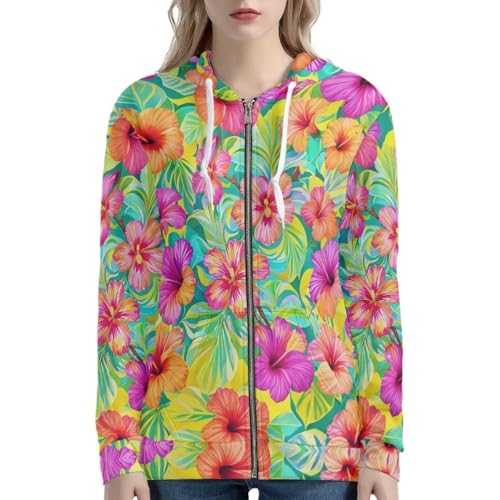 Sweat à capuche zippé homme imprimé original contre la fraîcheur