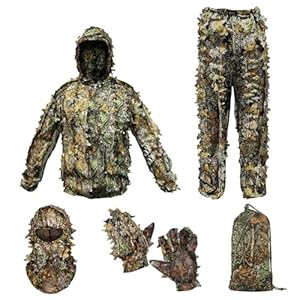 Funkoiteer Ghillie Anzug Camouflage Jagdanzug