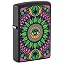 Cannabis Pattern Black Matte