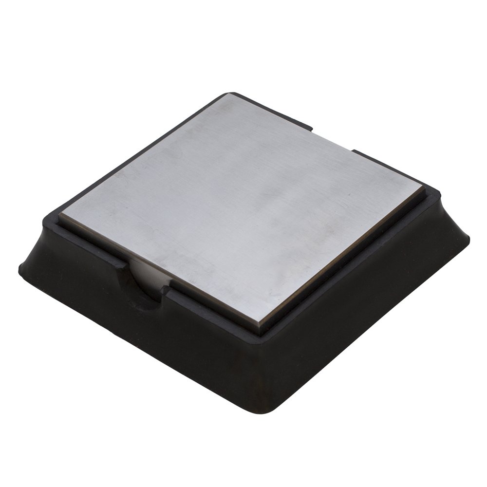 Steel and Rubber Bench Block, 4 Inches | DAP-545.00