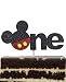 Mickey Mouse Inspired One Year Cake Topper Boys Smash Cake First Birthday Topper