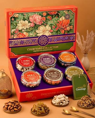 Hyperfoods® RawFruit Courtyard Collection Box 745g Dry Fruits Gif...