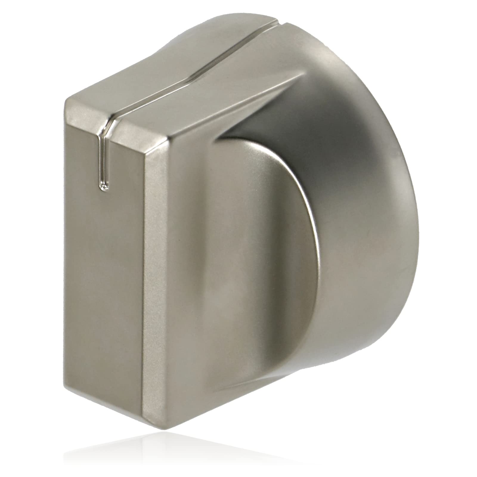 Spares2go Silver Control Knob For Belling Fits Stoves Cooker Oven Hob