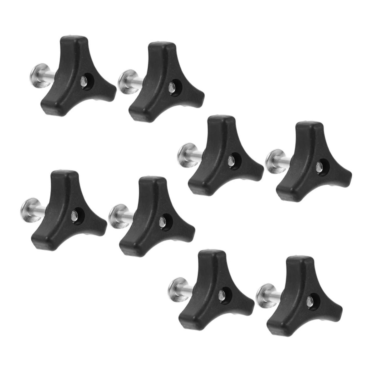 Pernos para manija de cortacésped VANZACK con tuerca de ala triangular juego de 8 piezas