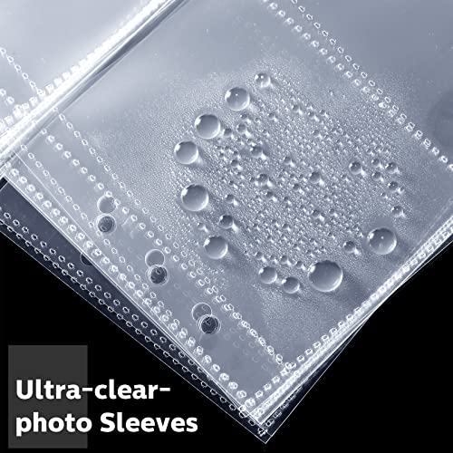 Pochette transparente A5 pour classeur contre la poussière et l'usure des cartes - 5