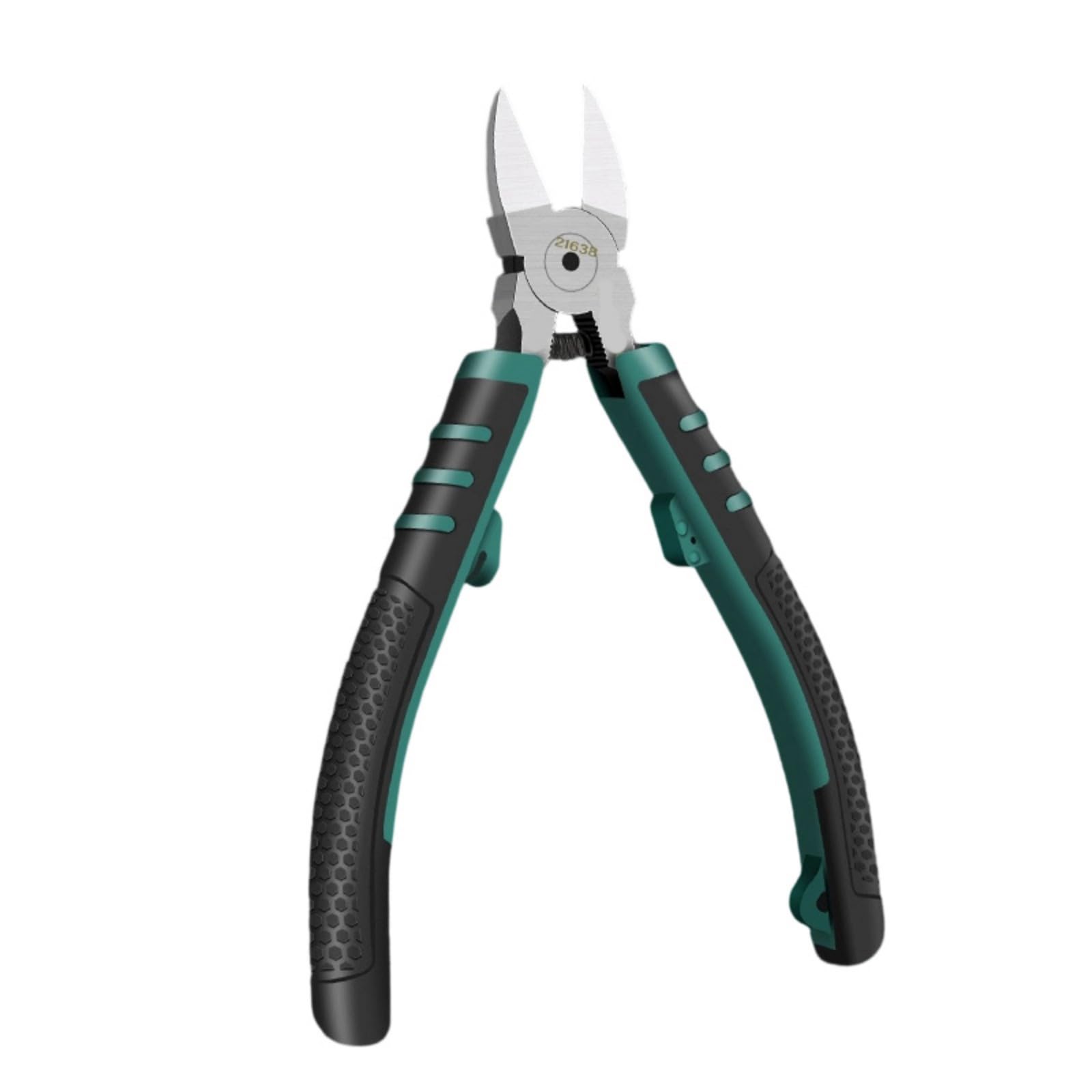 Nvoqilin Thin 6 Inches Electrician Grade Diagonal Pliers With Ergonomic Nonslip Grip Engineered For Cutting Steel Wire And Cables Industrial Heavy Duty Cable Cutting Pliers