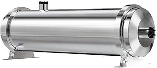 Wasserfilter, 1000L Edelstahl-Wasserreiniger mit Durchfluss for den Haushalt, zentraler Wasserreiniger for das ganze Haus, Leitungswasserfilter Zur Verwendung in Haushaltsspülen