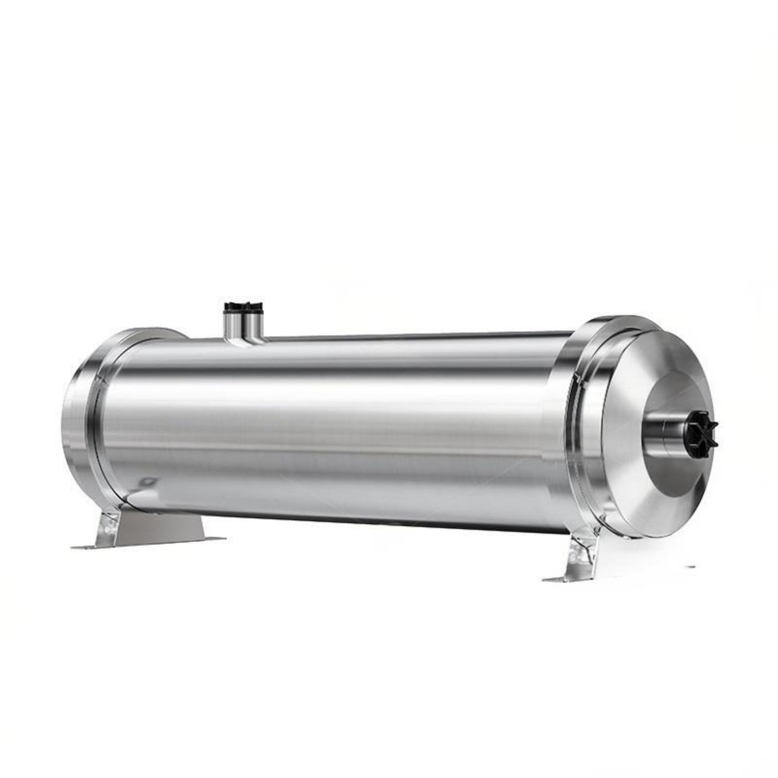 1000L Edelstahl-Wasserreiniger mit Durchfluss for den Haushalt, zentraler Wasserreiniger for das ganze Haus, Leitungswasserfilter im Geschmack des Wassers. Einfache Installation