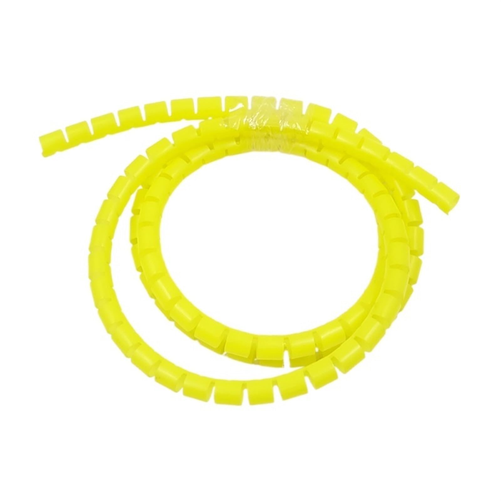 Tubo enrollador de Cables, Funda for gestión de Cables en Espiral Flexible(Red,30mm Inside Diameter)
