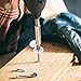 ✮GARANTÍA DE POR VIDA✮-CZ Store®- Cubretornllos|60 PCS|Tapa de plástico para tornillos N°6...