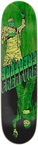 CREATURE Fiend Twin Mummy - Tablas de monopatín de 7 capas de abedul de 8.20 x 32.00 pulgadas