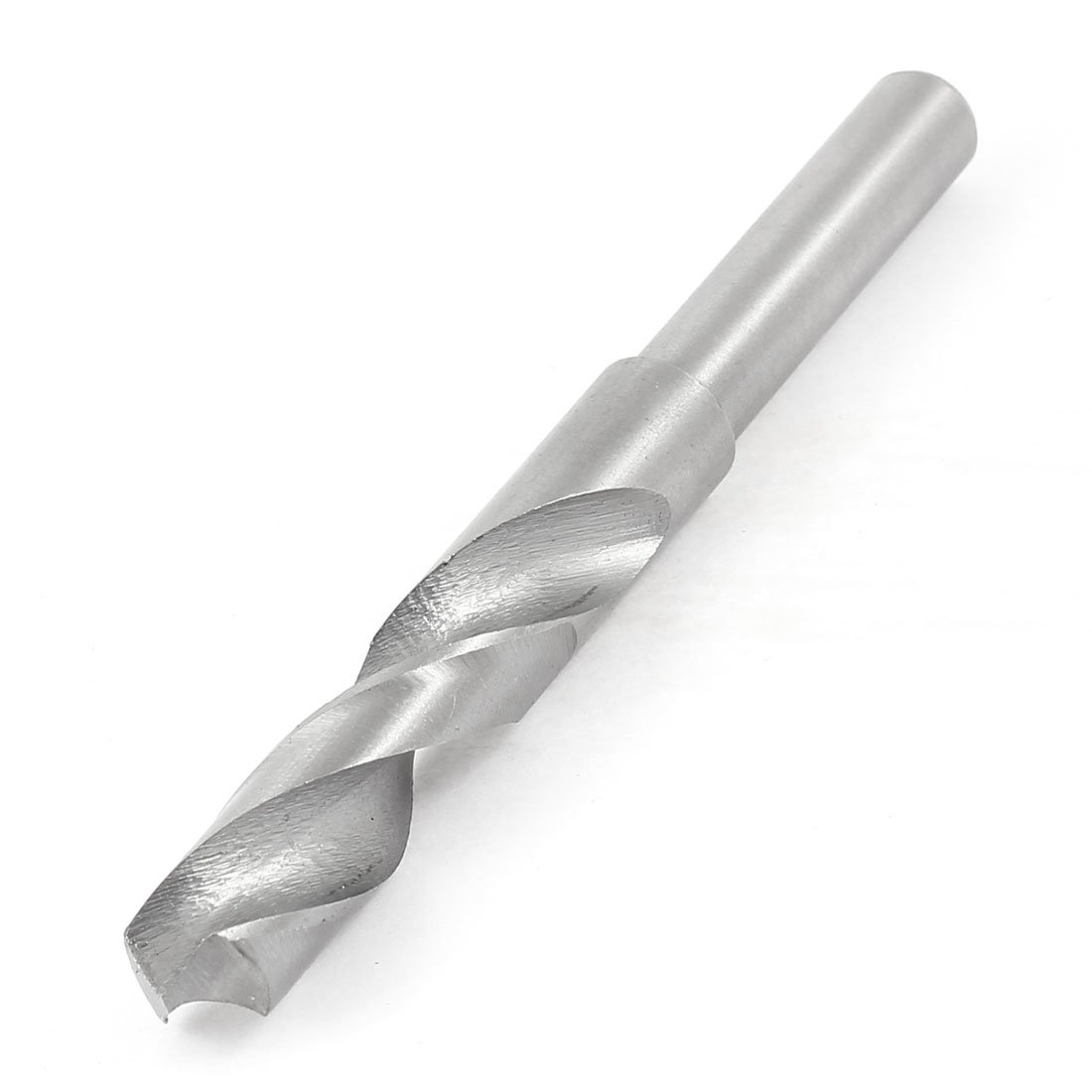 Aexit Gray 16mm Cutting Diameter HSS Straight drill hole Twist Drill Bit (49cf34beba84a14ca7cf988671820e53)