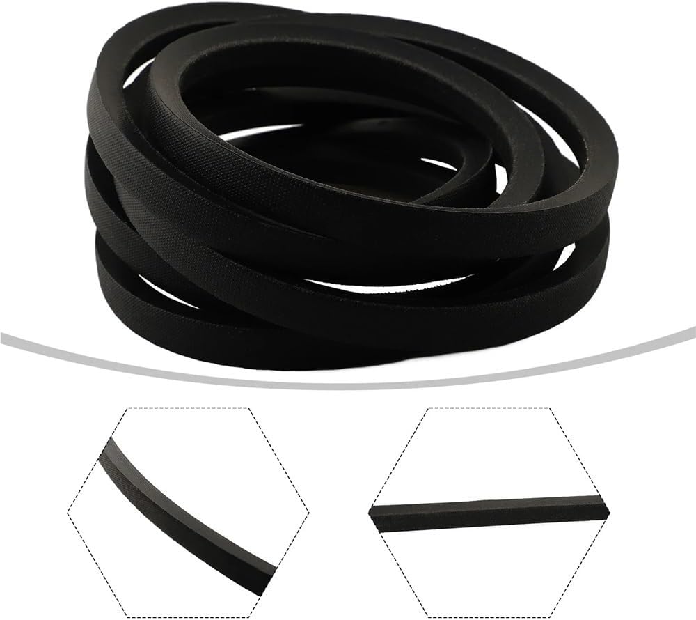 Gardening Decks Belt Fit for 197242 532197242 33154 2348LS 2748GLS 2448T 264T 2348 22K48 23K48 23V48 24K48 24V48 Lawn Tractors with 48 Mower Parts