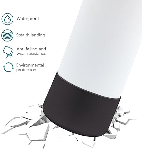 Miniatura 3 de HEYSKAY Base protectora de silicona para funda de maletero de 12 a 40 onzas para botella de agua Stanley Tumbler Hydro Flask, accesorios Yeti y más