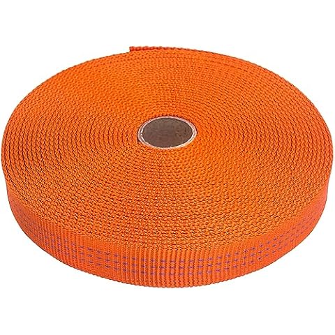 GM CLIMBING Nylon Tubular Webbing Tape Cover
