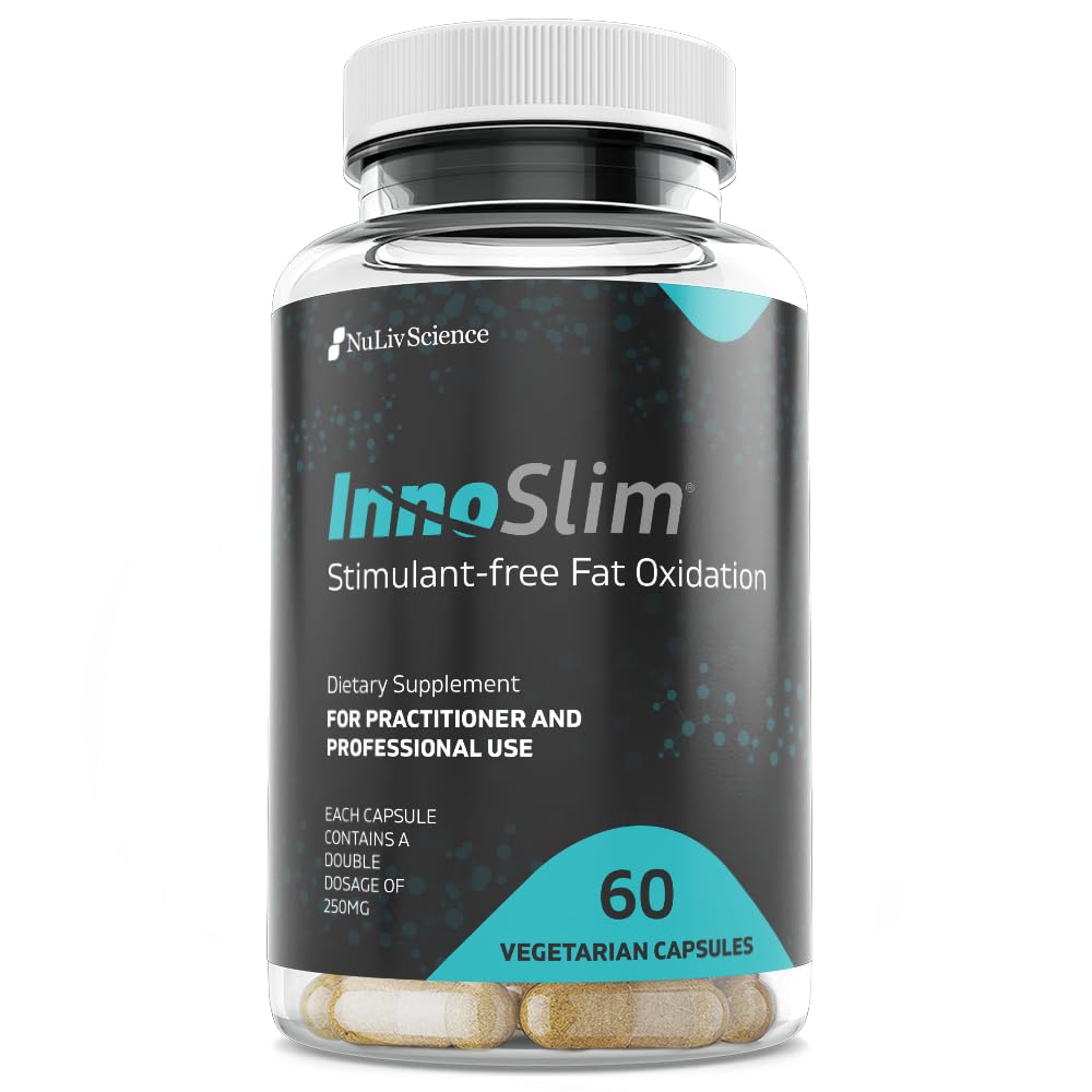 InnoSlim® Non-Stimulant Metabolic Support. Patented Panax Notoginseng & Astragalus Extract for Cellular Fat Oxidation & AMPK Activation. Stim-Free Weight Management & Glucose Support