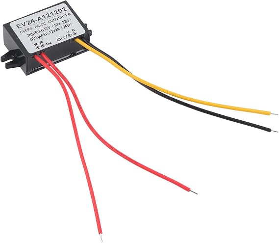 Waterproof Voltage Power AC 12V 24V to 5V Buck Voltage Regulator Waterproof Power Module for Car Waterproof Step Down Converter /212